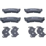 Bremsbelagsatz Mazda S. 323/626/Premacy 1,6-2,0 91-05 13.0460-5954.2 Bremsbelagsatz Mazda S. 323/626/Premacy 1,6-2,0 91-05 13.0460-5954.2