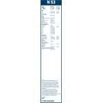 BOSCH Scheibenwischer 3 397 018 964 BOSCH Scheibenwischer 3 397 018 964