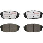 BREMBO Bremsklötze Xtra VA P 30 034X BREMBO Bremsklötze Xtra VA P 30 034X