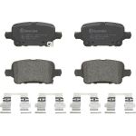 BREMBO Bremsklötze HA P 59 095 BREMBO Bremsklötze HA P 59 095