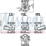 NISSENS Agr-Ventil 98210 NISSENS Agr-Ventil 98210