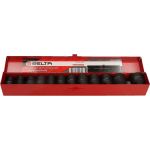 Satz Schlagsteckschlüssel, 1/2, 12-Teilig, 10-24 mm 94512S Satz Schlagsteckschlüssel, 1/2, 12-Teilig, 10-24 mm 94512S