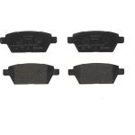 BREMBO Bremsklötze HA P 49 051 BREMBO Bremsklötze HA P 49 051