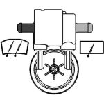 HELLA Waschwasserpumpe 8TW 005 206-031 – für Scheibenreinigung HELLA Waschwasserpumpe 8TW 005 206-031 – für Scheibenreinigung