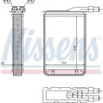 Heizkühler PKW 733591 Heizkühler PKW 733591