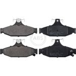 A.B.S. Bremsbeläge 38413 A.B.S. Bremsbeläge 38413