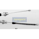 Seilzug, Feststellbremse Jeep T. Cherokee 2.5-4.0 88-01 Le/Pr BC-917 Seilzug, Feststellbremse Jeep T. Cherokee 2.5-4.0 88-01 Le/Pr BC-917