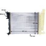 MAHLE Kühler, Motorkühlung CR 2205 000S