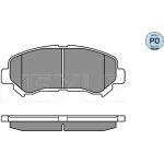 Bremsbelagsatz Nissan P. Qashqai/X-Trail 07 025 246 3217/PD Bremsbelagsatz Nissan P. Qashqai/X-Trail 07 025 246 3217/PD