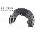BREMSANKERBLECH V L VERZINKT D:312MM 56583 BREMSANKERBLECH V L VERZINKT D:312MM 56583
