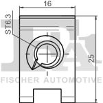 FA1 Befestigungsclip Zier-/Schutzleiste 99-10111.10 FA1 Befestigungsclip Zier-/Schutzleiste 99-10111.10