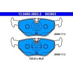 Bremsbelagsatz Bmw T. 3/5/7/Z3 85-03 13.0460-3803.2 Bremsbelagsatz Bmw T. 3/5/7/Z3 85-03 13.0460-3803.2