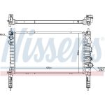 Wasserkühler PKW 630774 Wasserkühler PKW 630774