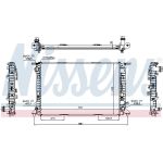 Wasserkühler PKW 60317 Wasserkühler PKW 60317
