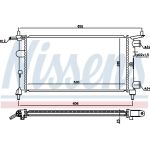 Nissens Wasserkühler PKW 63290 Nissens Wasserkühler PKW 63290