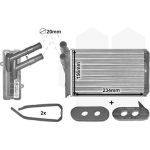 VAN WEZEL Wärmetauscher, Innenraumheizung 58006060 VAN WEZEL Wärmetauscher, Innenraumheizung 58006060