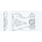 351516000156 Magneti Marelli Ölpumpe 351516000156 351516000156 Magneti Marelli Ölpumpe 351516000156