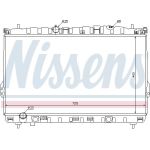 Nissens Wasserkühler PKW 67032