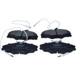 Bremsbelagsatz Peugeot S. 406 95-Ko A 14 19-0551 Bremsbelagsatz Peugeot S. 406 95-Ko A 14 19-0551