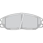 301759 Valeo Bremsbelagsatz 301759 301759 Valeo Bremsbelagsatz 301759