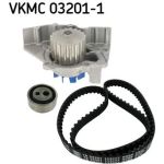 SKF Wasserpumpe + Zahnriemensatz VKMC 03201-1 SKF Wasserpumpe + Zahnriemensatz VKMC 03201-1