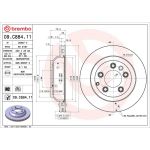12 482 048 Bremsscheibe HA 09.C884.11 12 482 048 Bremsscheibe HA 09.C884.11