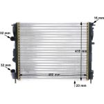 MAHLE Kühler, Motorkühlung CR 605 000S MAHLE Kühler, Motorkühlung CR 605 000S