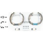 SATZ BREMSBACKEN TOYOTA YARIS 99-05 84064501 SATZ BREMSBACKEN TOYOTA YARIS 99-05 84064501