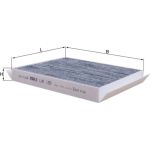 MAHLE Filter, Innenraumluft LAK 189 MAHLE Filter, Innenraumluft LAK 189