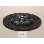 Japanparts Kupplungsscheibe DF-115 Japanparts Kupplungsscheibe DF-115