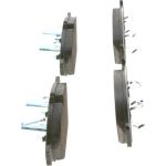 Bosch Bremsbelagsatz 0 986 494 772 Bosch Bremsbelagsatz 0 986 494 772
