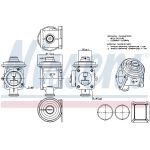 Nissens AGR-Ventil 98219