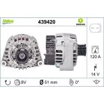 439420 Valeo Lichtmaschine 439420 439420 Valeo Lichtmaschine 439420