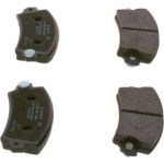 Bosch Bremsbelagsatz 0 986 461 396