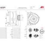 AS-PL Generator A2107S AS-PL Generator A2107S