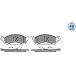 Bremsbelagsatz Db P. W163 Ml 025 231 9317/PD Bremsbelagsatz Db P. W163 Ml 025 231 9317/PD