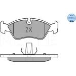 MEYLE Bremsbelagsatz Opel Astra F/Ve 252186217 MEYLE Bremsbelagsatz Opel Astra F/Ve 252186217
