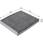 Aktivkohlefilter 1987435607 Aktivkohlefilter 1987435607