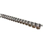 Steckschlüsseleinsätze Auf Schiene 1/2, 10-32 mm, 16-Teilig SE-4516 Steckschlüsseleinsätze Auf Schiene 1/2, 10-32 mm, 16-Teilig SE-4516