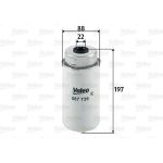 Valeo Kraftstofffilter 587739 Valeo Kraftstofffilter 587739