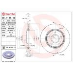 91 481 012 Bremsscheibe VA 09.N125.11 91 481 012 Bremsscheibe VA 09.N125.11
