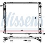 Wasserkühler PKW 62698A