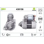 Valeo Anlasser 438156