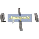 Japanparts Bremsbeläge PA-0075AF Japanparts Bremsbeläge PA-0075AF