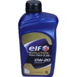 Elf Evolution Full Tech R FE 0W-20 1 Liter 225622 Elf Evolution Full Tech R FE 0W-20 1 Liter 225622