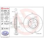 86 481 047 Bremsscheibe VA 09.B269.11 86 481 047 Bremsscheibe VA 09.B269.11