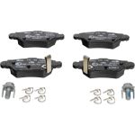 Bremsbelagsatz Opel T. Astra/Zafira 1,2-2,2 98-09 13.0460-3976.2 Bremsbelagsatz Opel T. Astra/Zafira 1,2-2,2 98-09 13.0460-3976.2