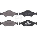 A.B.S. Bremsbeläge 37196 A.B.S. Bremsbeläge 37196