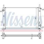 Nissens Wasserkühler PKW 62056A Nissens Wasserkühler PKW 62056A