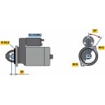 Bosch Anlasser 0001115051 Bosch Anlasser 0001115051